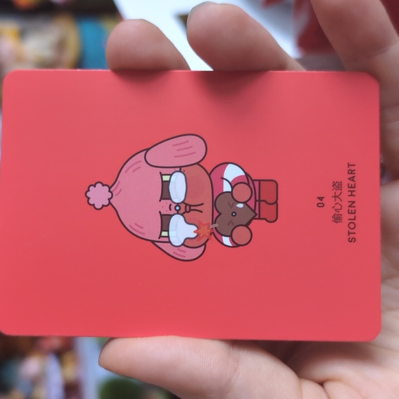 ❤️New 'CryBaby' Crying For Love Designer Toy Series- "Stolen Heart" - Picture 7 of 7